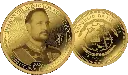 2026, 25 Dollars, Thronwechsel "König Haakon", Liberia