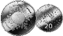 2026, 20 Fr. Gedenkmünze "Die 4 Jahreszeiten - Winter"