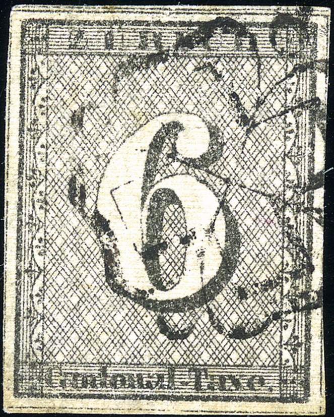 1846, Zürich 6, Type III
