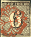 1843, Zürich 6, Type III