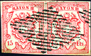 1852 Rayon III, Type 1 und 2