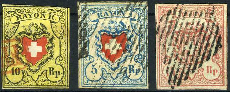 Rayon I-III (16II,17II,20)