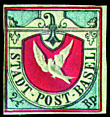 1948, Basler Taube Replikat