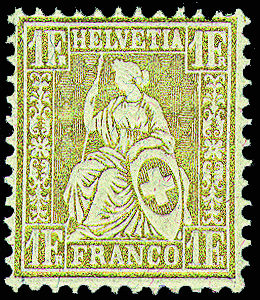 1 Fr. golden