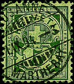 5 Rp. grün