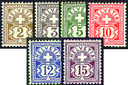 1906, Ziffermuster