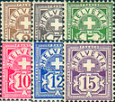 1906, Ziffermuster