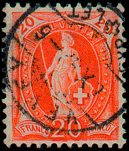 20 Rp. orange