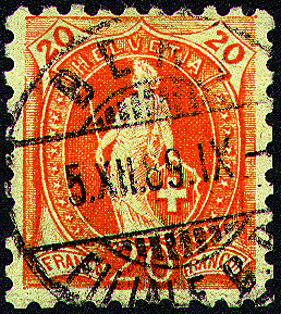 20 Rp. orange