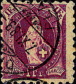 1 Fr. lila