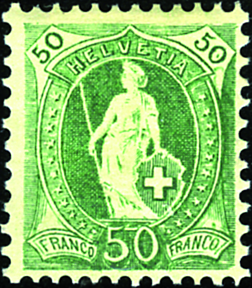 50 Rp. grün