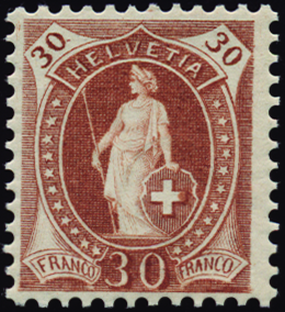 30 Rp. braun