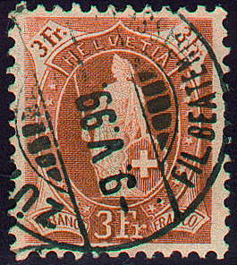 3 Fr. gelbbraun