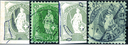 1894-1907, Stehende Helvetia, "Stichelretouche, Plattenfehler"
