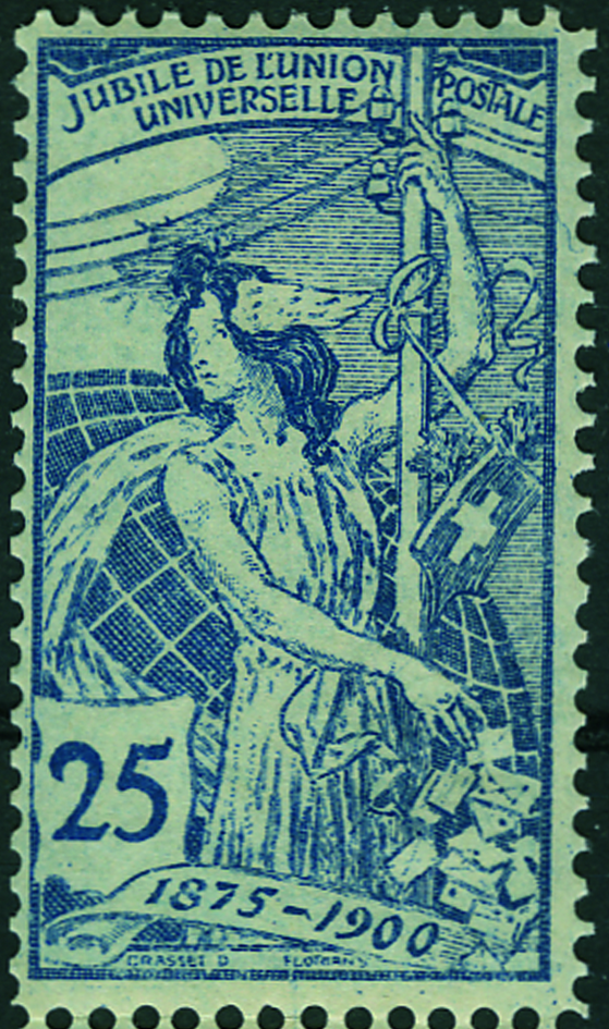 25 Rp. blau