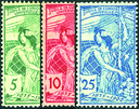 5 Rp. grün