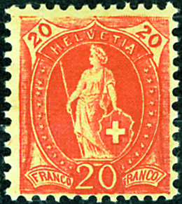 20 Rp. rotorange