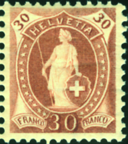 30 Rp. braun