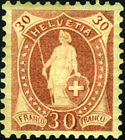 30 Rp. braun
