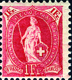 1 Fr. karmin
