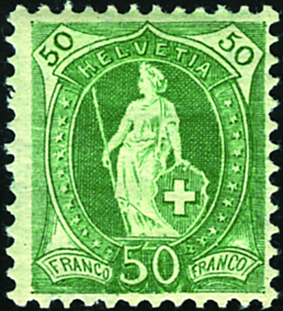 50 Rp. grün
