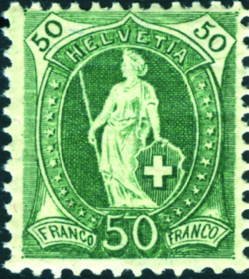 50 Rp. grün