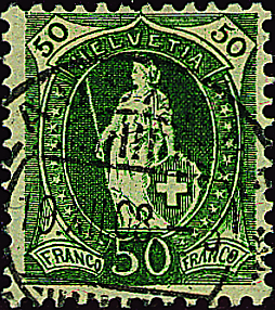 50 Rp. grün