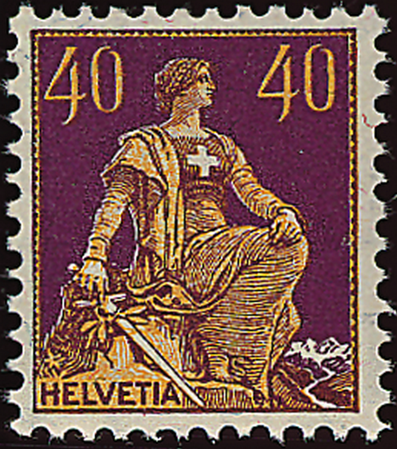 40 Rp. rosalila, Type 1