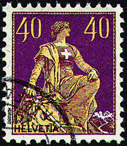 40 Rp. rosalila, Type 1