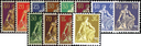 1908-1940, Helvetia mit Schwert