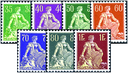 1933-1934, Helvetia mit Schwert
