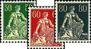 1940, Helvetia mit Schwert