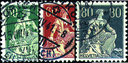 1940, Helvetia mit Schwert