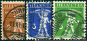 1909, Tellknabe mit Armbrust