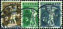 1910-1918, Tellknabe mit Armbrust