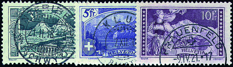 1914, Gebirgslandschaften