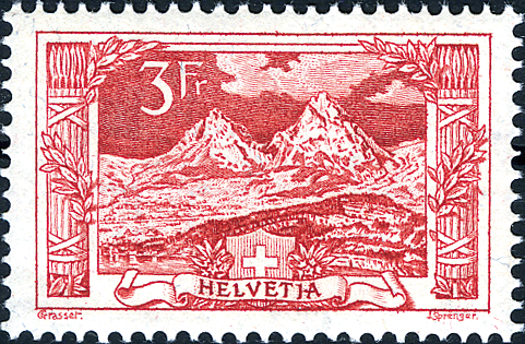 3 Fr. Mythen rot