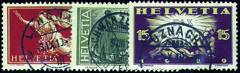 1919, Friedensmarken