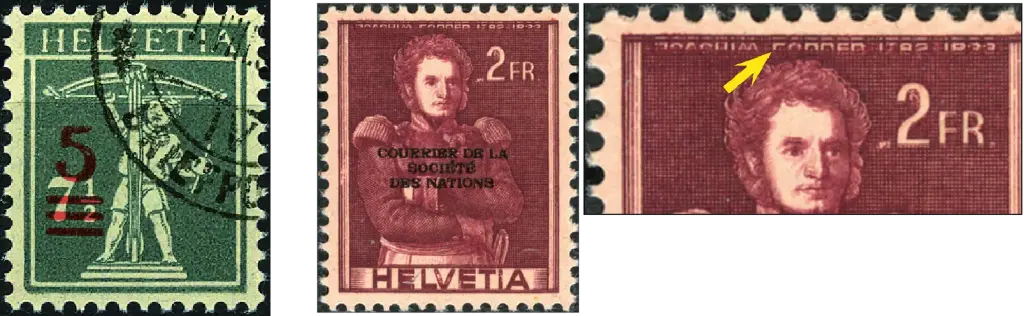 2 für 1 "5 Rp. Tellknabe und Oberst Forrer"