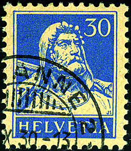 30 Rp. blau