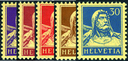 1914-1933, Tellbrustbild
