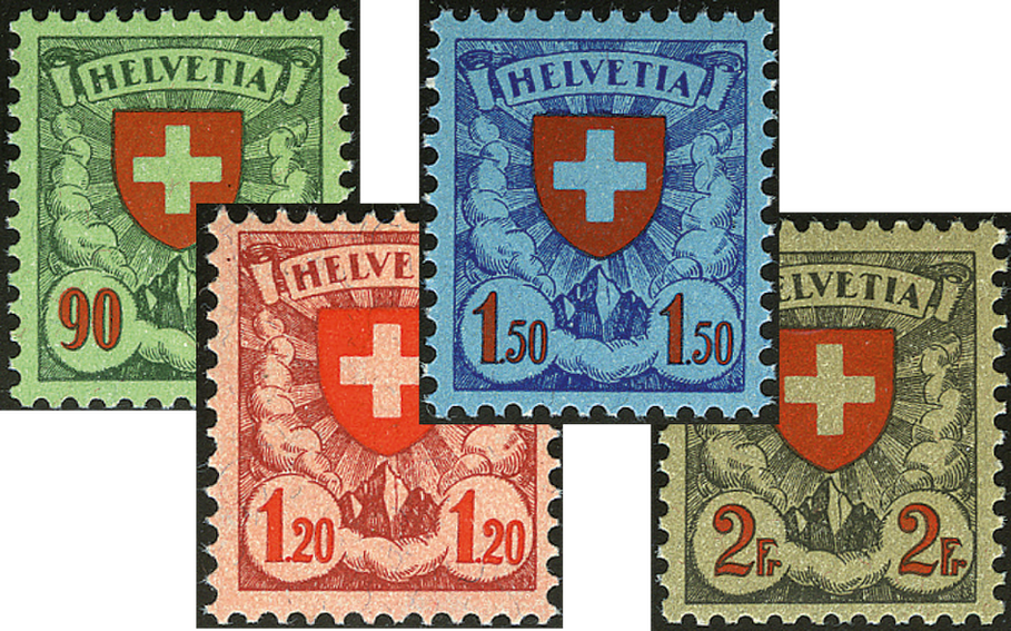 1924-1940, Wappenmuster