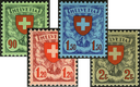 1924-1940, Wappenmuster