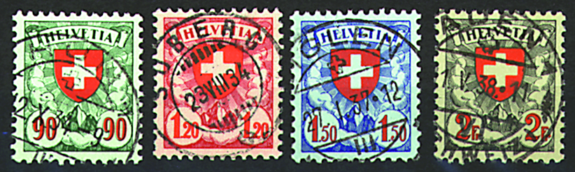 1924-1940, Wappenmuster