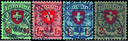 1924-1940, Wappenmuster