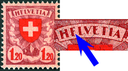 120 Rp. lilarot-rot-rosa, "HFLVETIA"