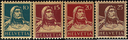 1914-1933, Tellbrustbild