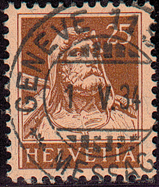 25 Rp. braun