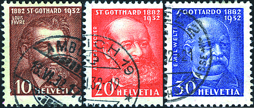 1932, 50 Jahre Gotthardbahn