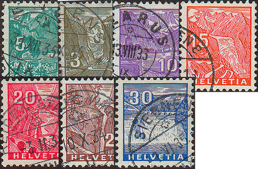 1934, Landschaftsbilder (Buchdruck)